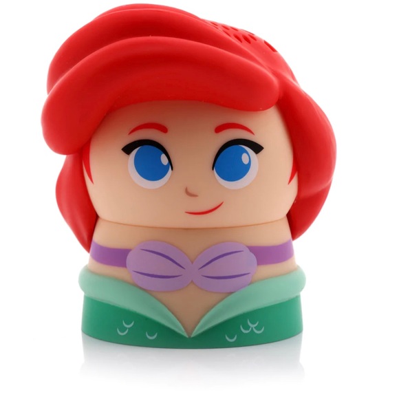 NIB Bitty Boomers Little Mermaid/Ariel Bluetooth Speaker - Picture 2 of 4